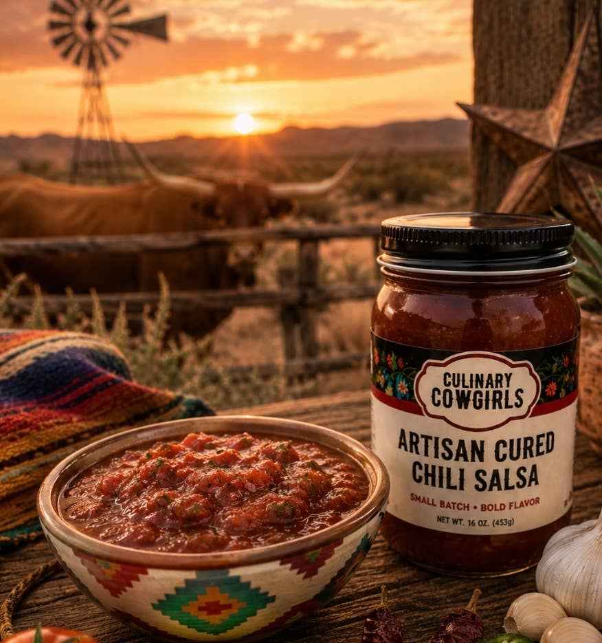 Artisan Cured Chile Salsa