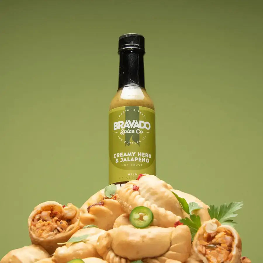 Creamy Herb & Jalapeño Hot Sauce (6-Pack)