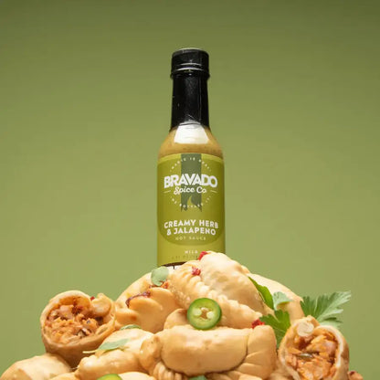 Creamy Herb & Jalapeño Hot Sauce (6-Pack)