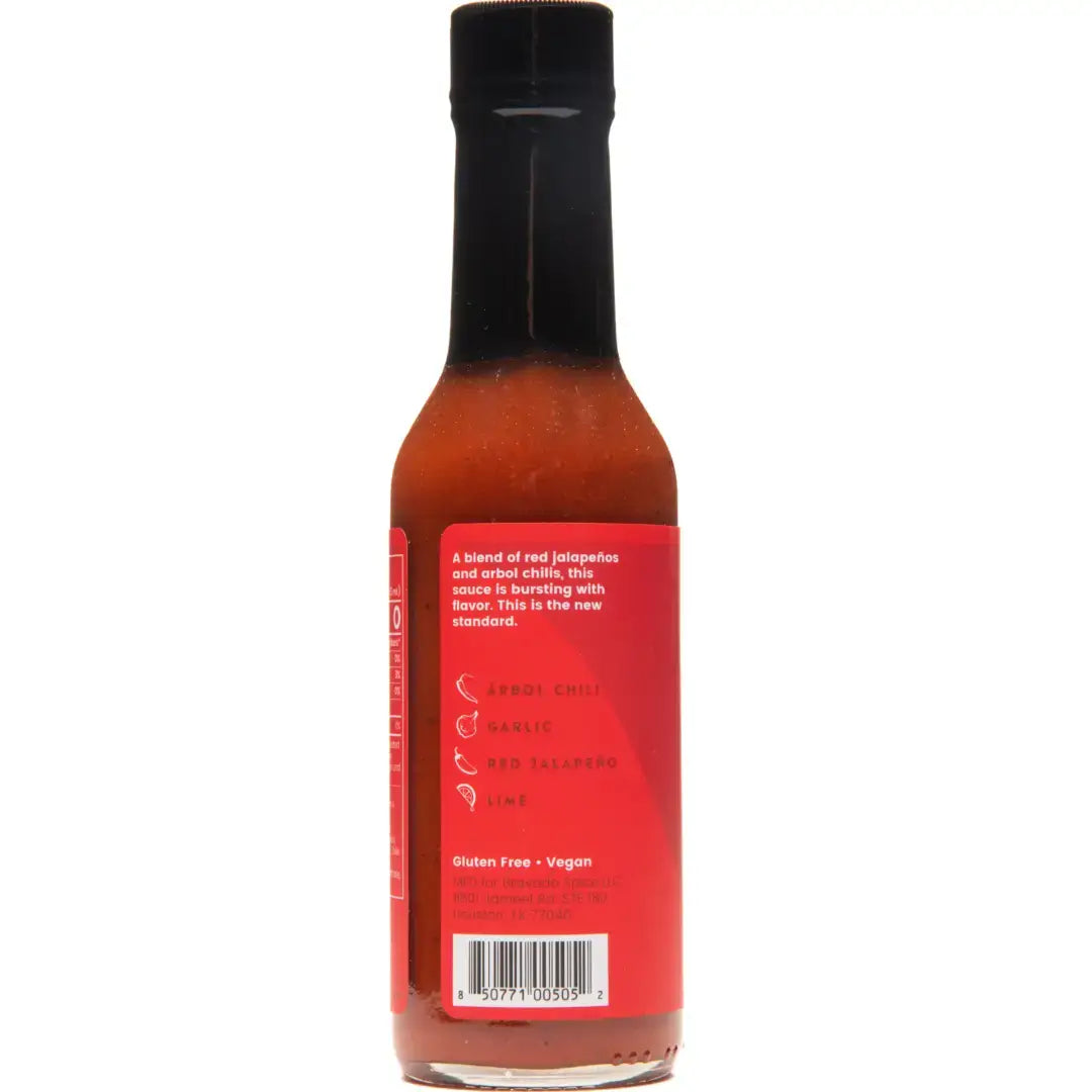 Árbol Chili & Garlic Hot Sauce (6-Pack)