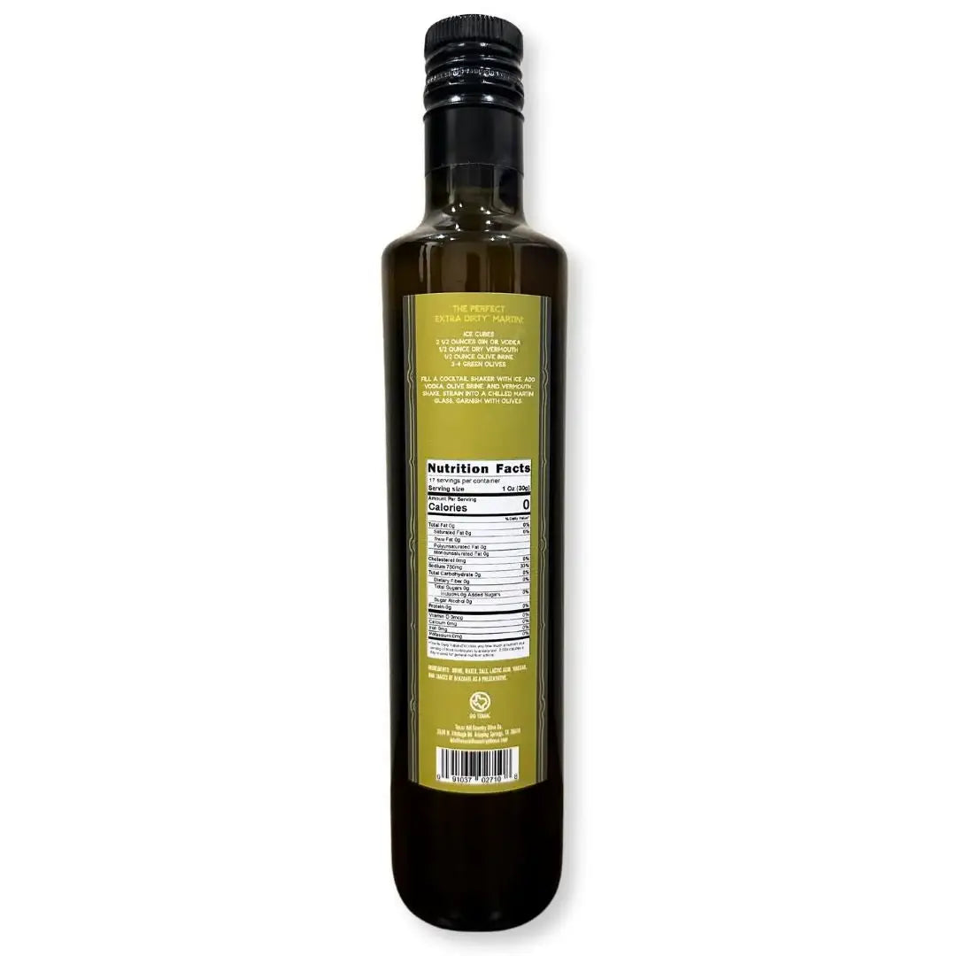 Dirty Martini Olive Juice - 250ML