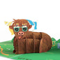 Highland Cow Birthday 5''x7'' Card