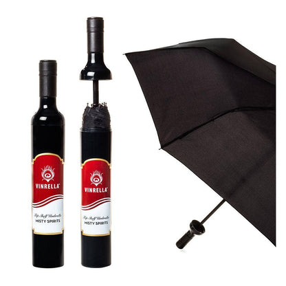 Misty Spirits Wine Bottle Umbrella - Salty's Texas Provisions