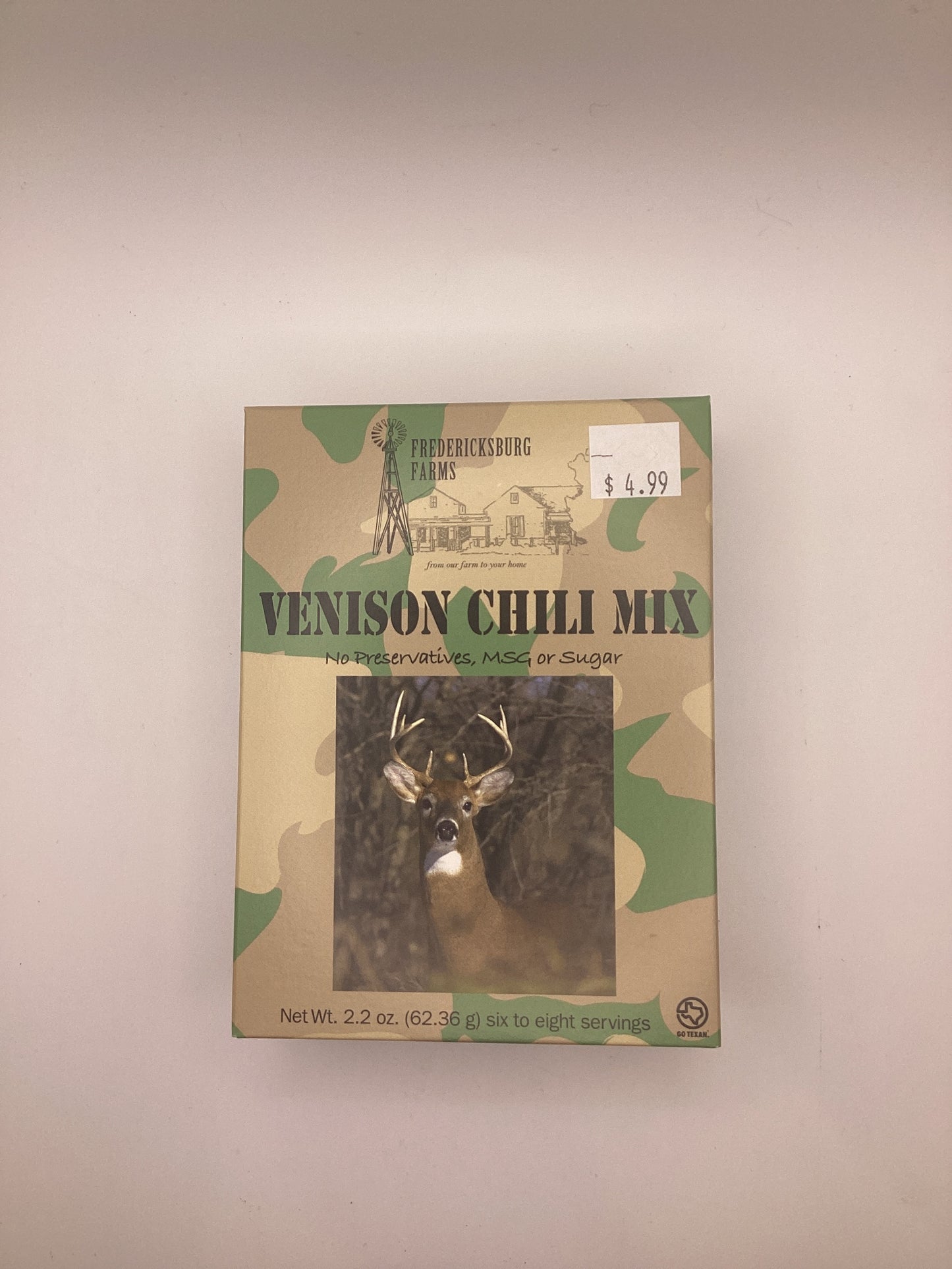 Venison Chili Mix