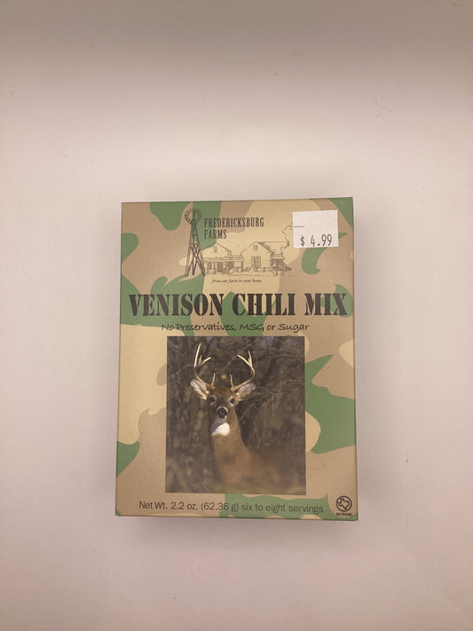 Venison Chili Mix