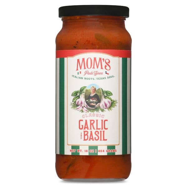 Mom's - Classic Garlic & Basil