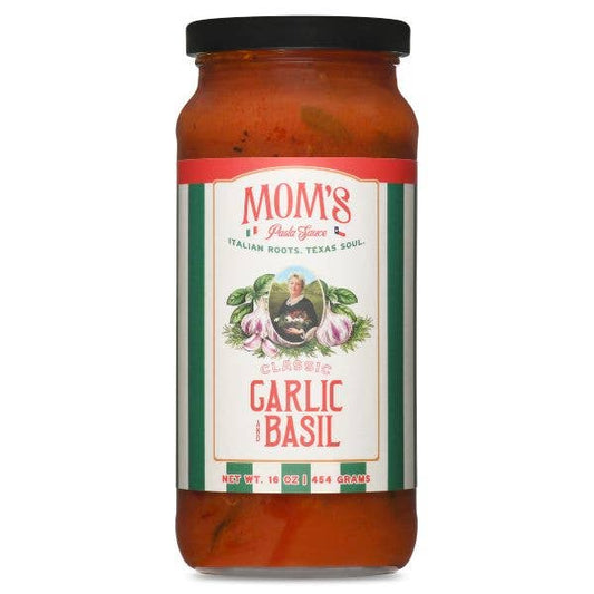 Mom's - Classic Garlic & Basil