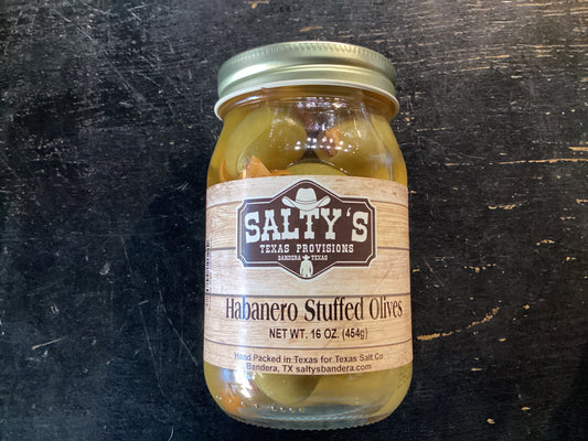 Habanero Stuffed Olives