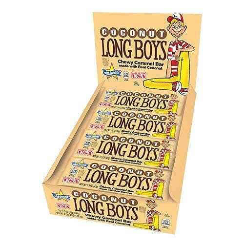 Atkinson Long Boys Coconut 1.5 Oz Bar