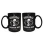 John Wayne Mug - Black & White Established
