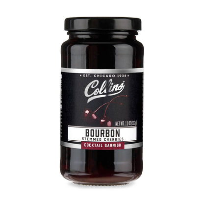 Bourbon Soaked Stemmed Cherries Cocktail Garnish 11 oz