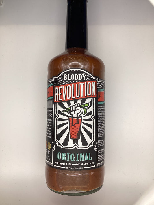 Bloody Revolution Original Bloody Mary Mix 32oz