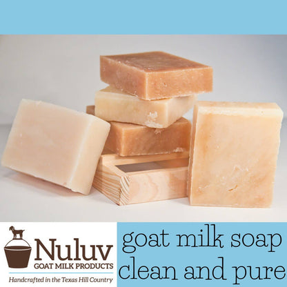 Nuluv Goat Milk 4-oz. Bar Soap
