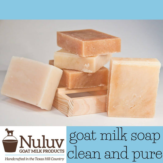 Nuluv Goat Milk 4-oz. Bar Soap