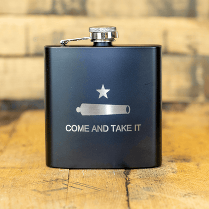 Come and Take It - 6oz Flask Set