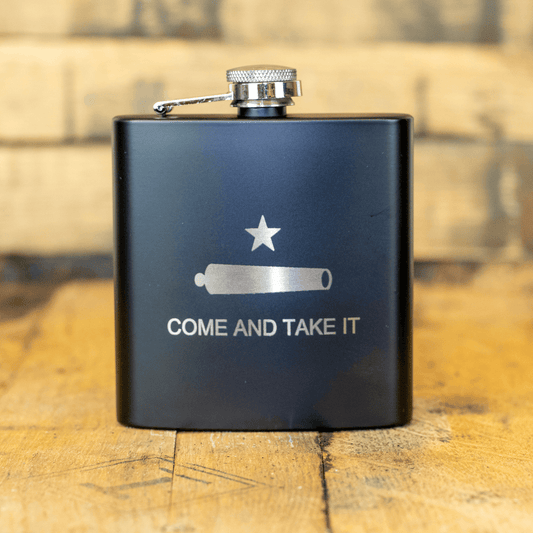 Come and Take It - 6oz Flask Set