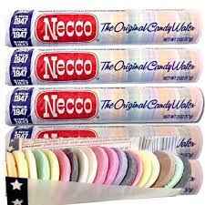 Necco Wafers Assorted Flavors
