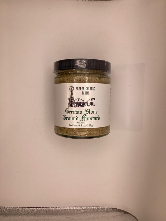 German Stone Ground Mustard
