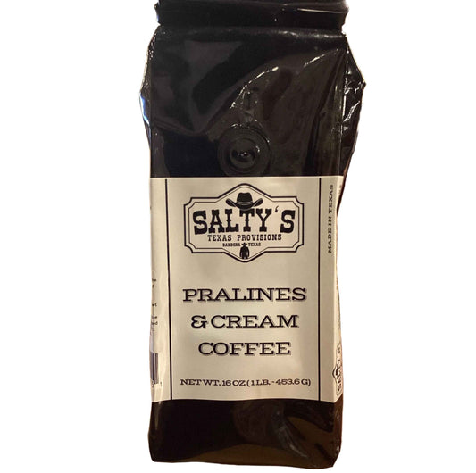 Salty's Praline & Cream Ground Coffee