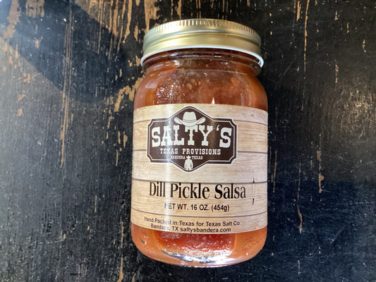 Dill Pickle Salsa