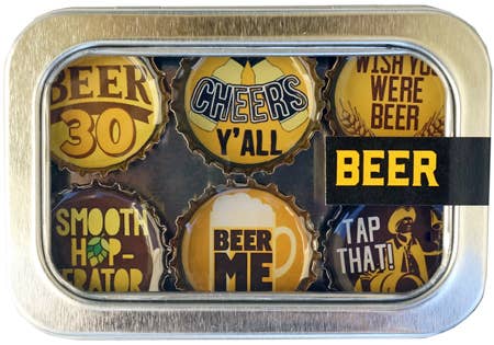 Bottlecap Magnets