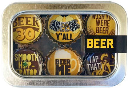 Bottlecap Magnets