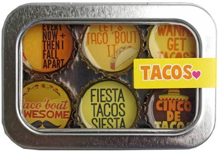 Bottlecap Magnets