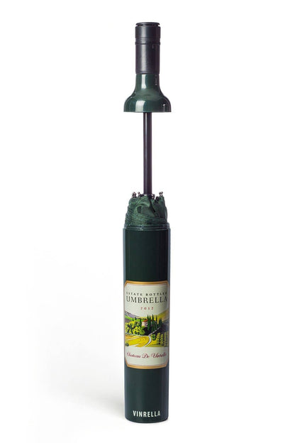 Estate Wine Bottle Umbrella - Salty's Texas Provisions