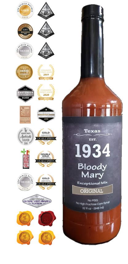 1934 Bloody Mary "Exceptional" Mix