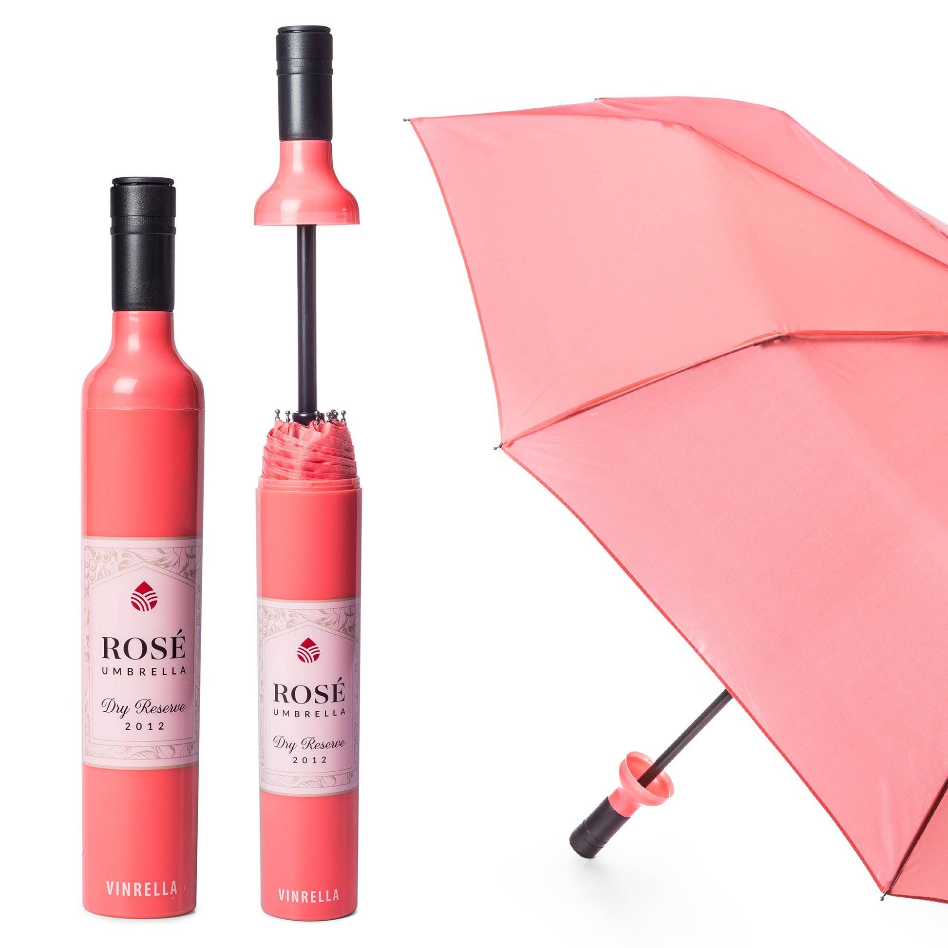 Rosé Wine Bottle Umbrella - Salty's Texas Provisions