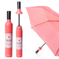 Rosé Wine Bottle Umbrella - Salty's Texas Provisions