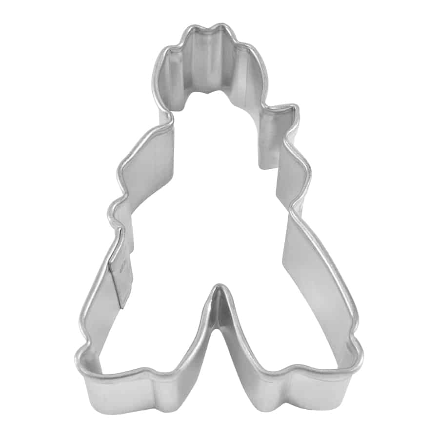 Mini Cowboy Cookie Cutter (2")