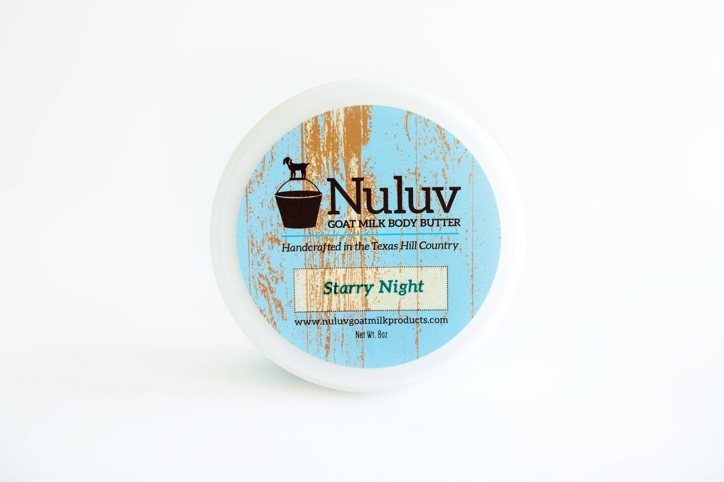 Nuluv Goat Milk Body Butter 8-oz.