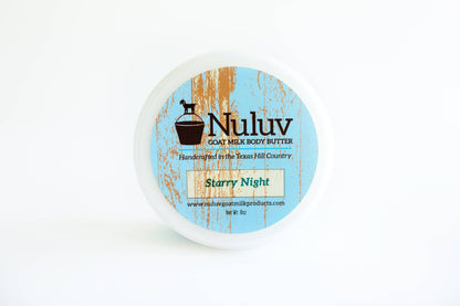 Nuluv Goat Milk Body Butter 8-oz.