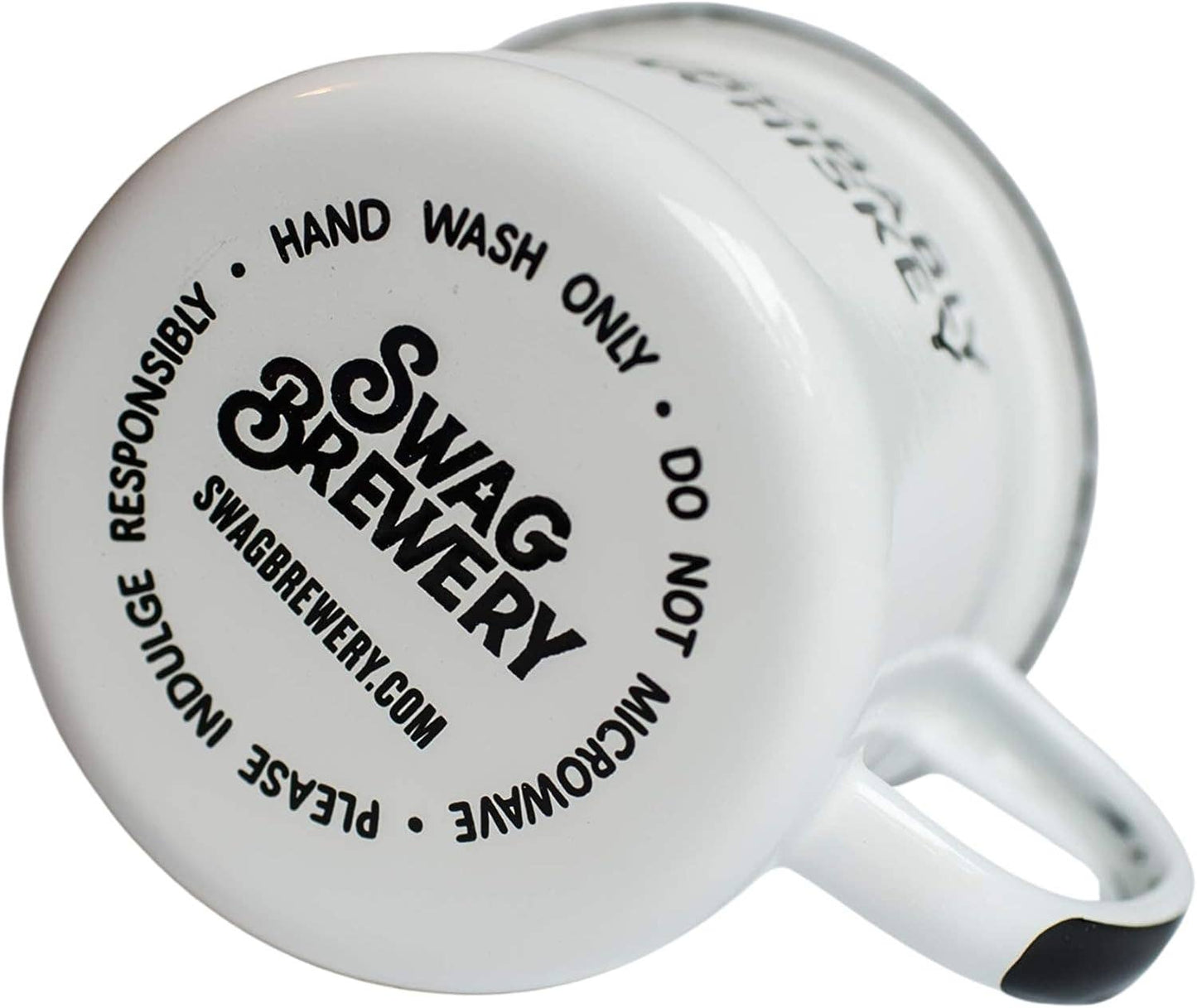 Tears of My Staff | Enamel Mug