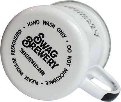 Tears of My Staff | Enamel Mug