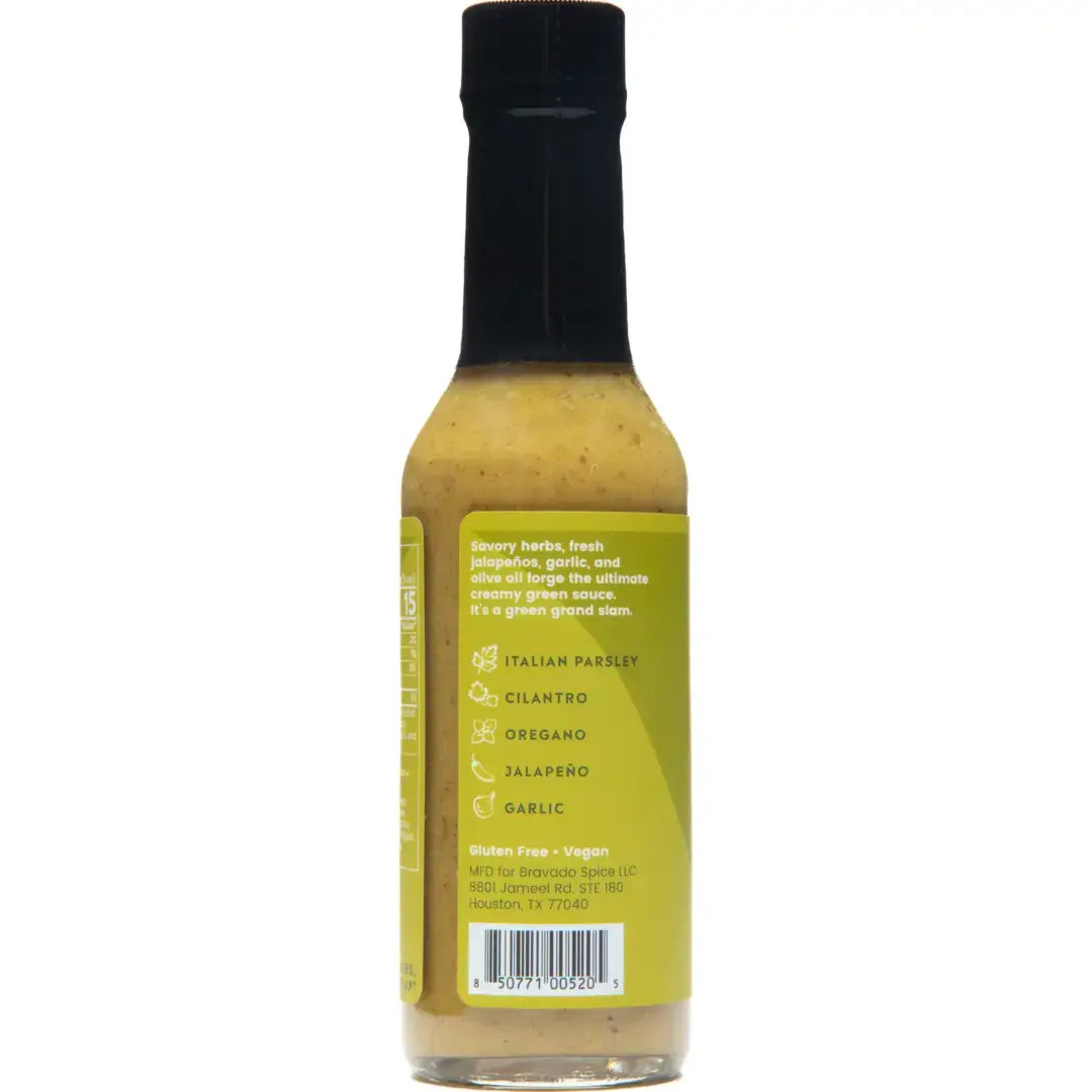 Creamy Herb & Jalapeño Hot Sauce (6-Pack)