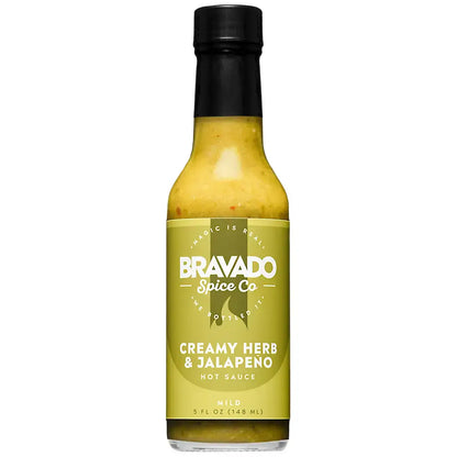 Creamy Herb & Jalapeño Hot Sauce (6-Pack)