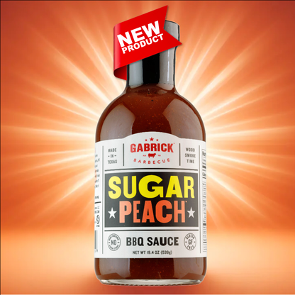 Sugar Peach BBQ Sauce