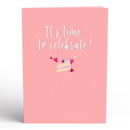 It's Time to Celebrate Birthday 5''x7'' Card, Birthday Cards - Texas Salt Co