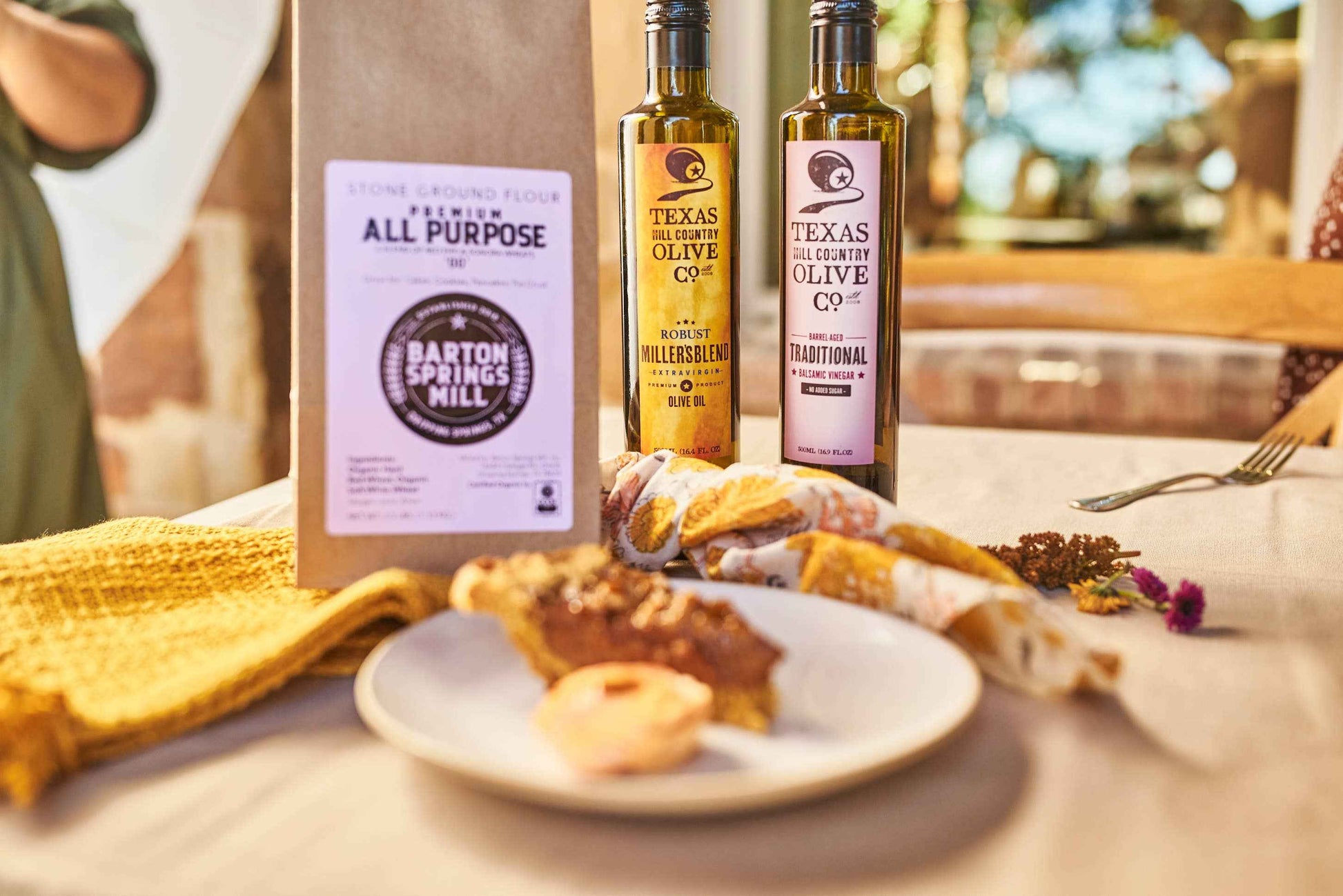 Texas Miller's Blend Extra Virgin Olive Oil - 100ml.
