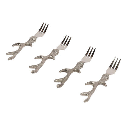 Antler Fork Set (Set of 4) - SKU 71825