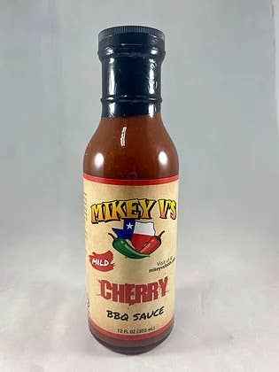 Hall of Flame Cherry BBQ Sauce