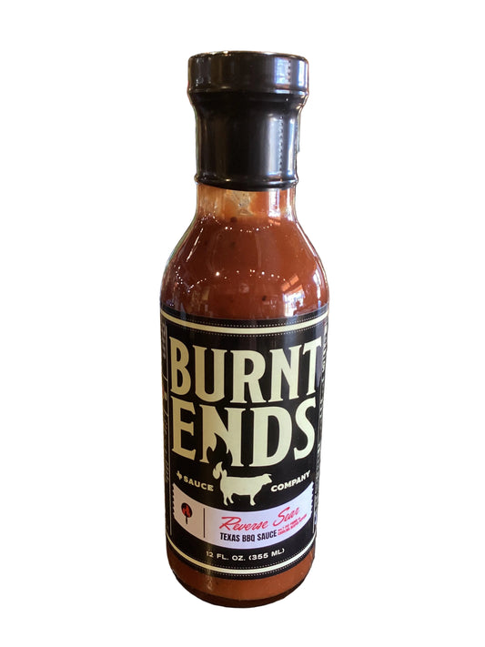 Burnt Ends Reverse Sear Texas BBQ Sauce