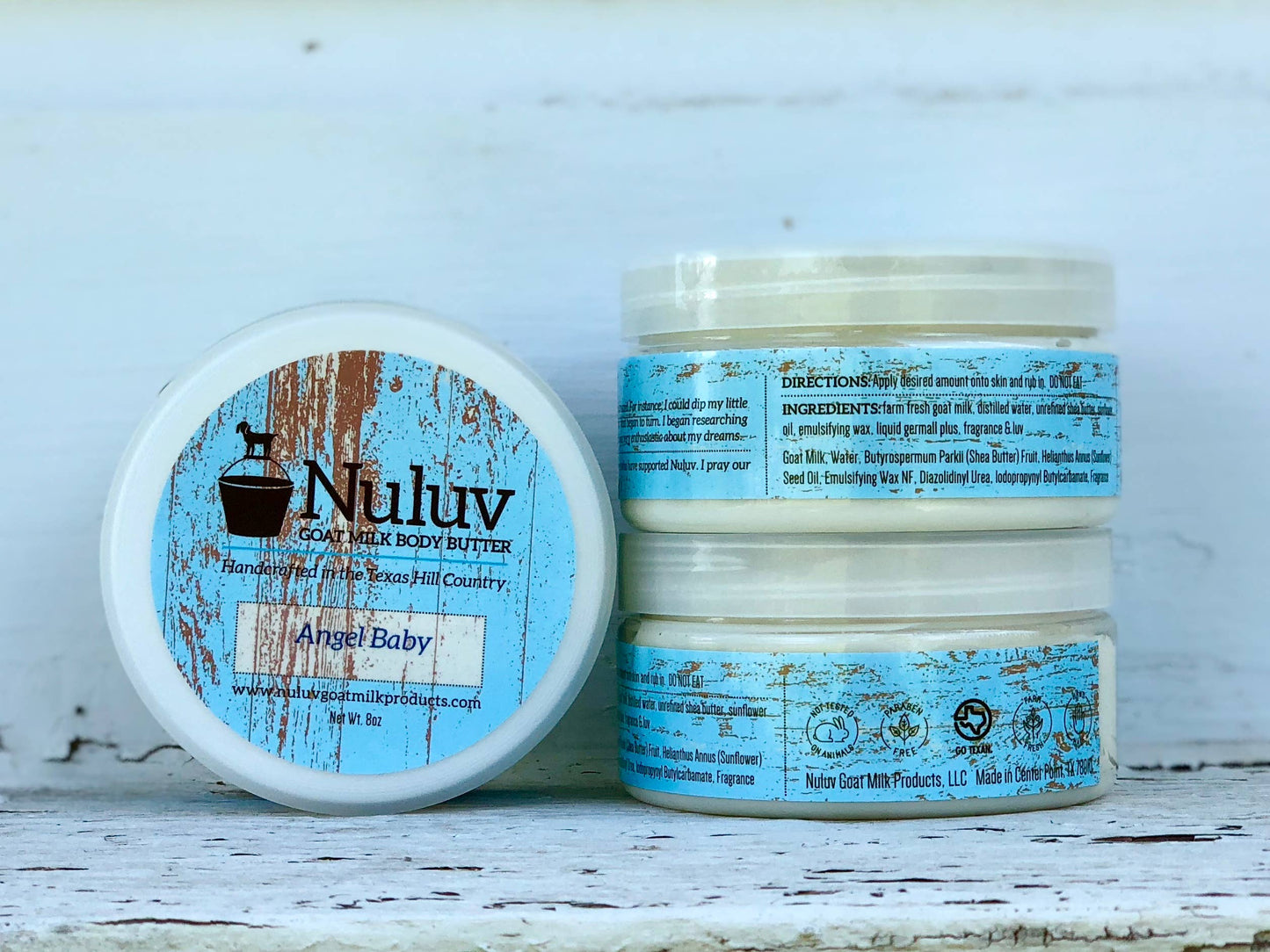 Nuluv Goat Milk Body Butter 8-oz.