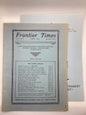 Frontier Times by J. Marvin Hunter 1923-1946 (Various Years) Books