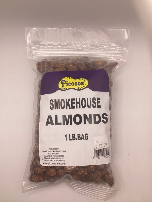 Smokehouse Almonds