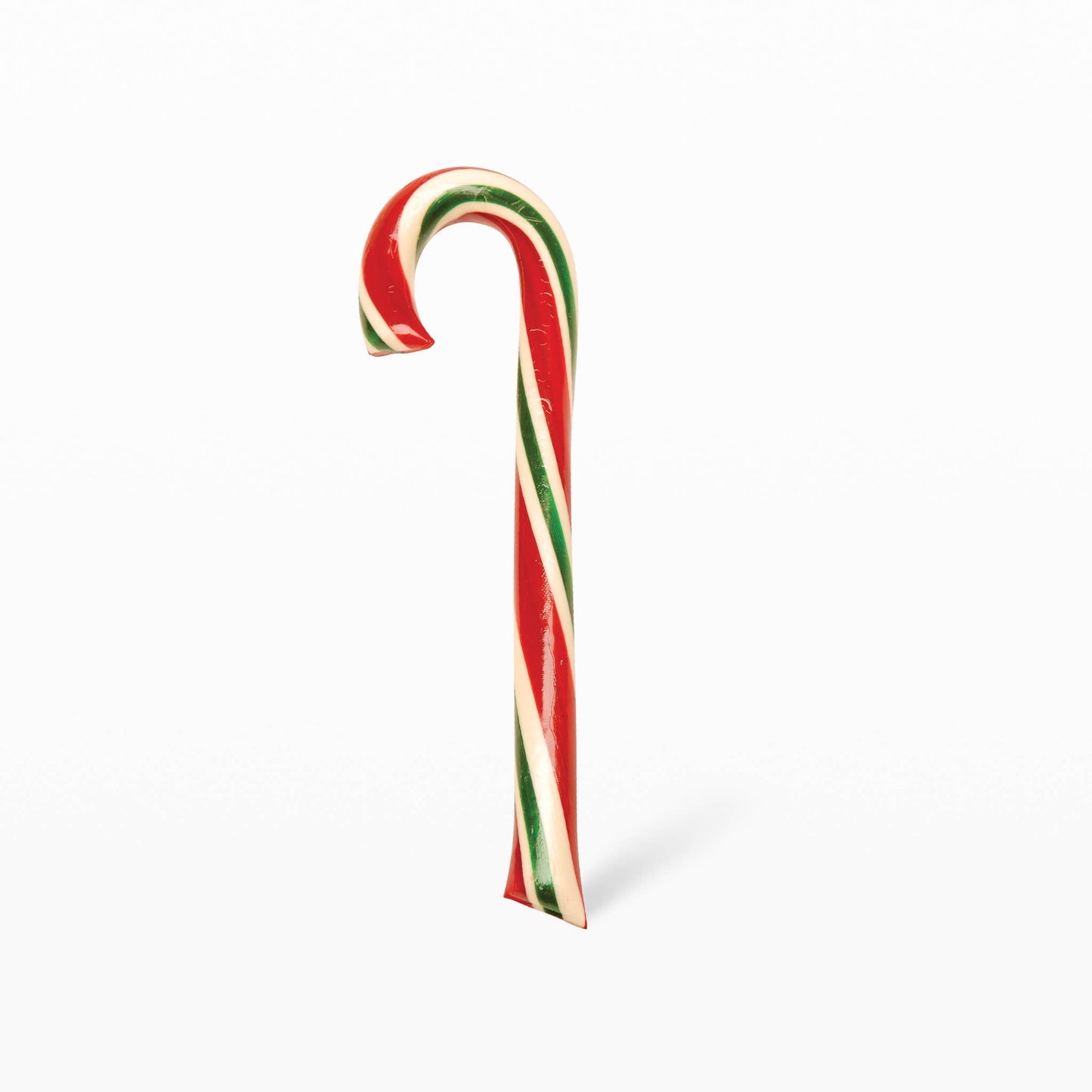 Hand-Spun Jumbo Candy Cane - Strawberry - 1.75 oz - Salty's Texas Provisions