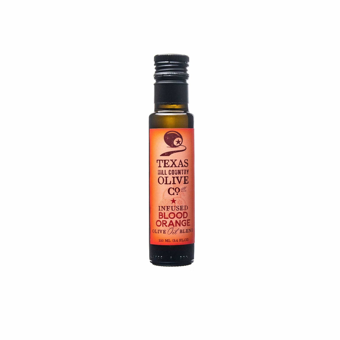 Blood Orange Infused Olive Oil - 100ml