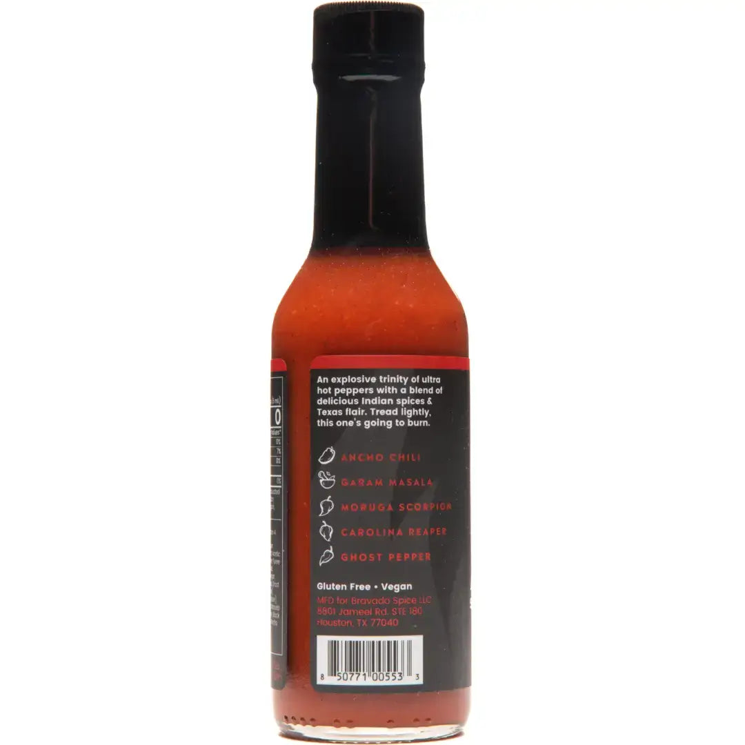 Ancho Masala Scorpion-Reaper Hot Sauce 6-pk